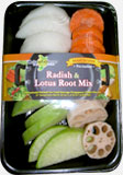 Radish and Lotus Root Mix